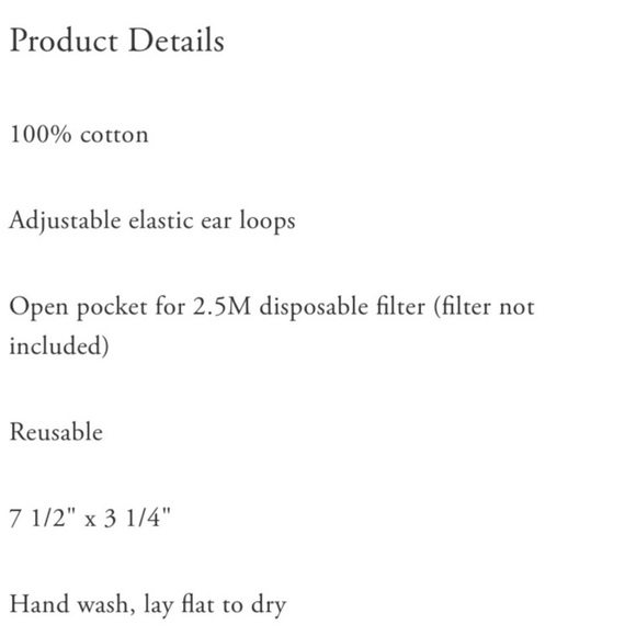 Coach - Rexy Wild Beast camp face mask, NWT, 100-% cotton - Picture 9 of 9